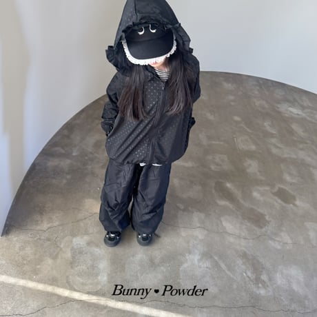 bunnypowder/31. fril hood jumper S-XL