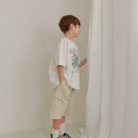 heydo/61. cargo half pants S-XL