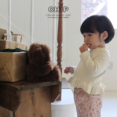 chip/6. jenny fril T-shirt 1(12-18M)-5(6Y)
