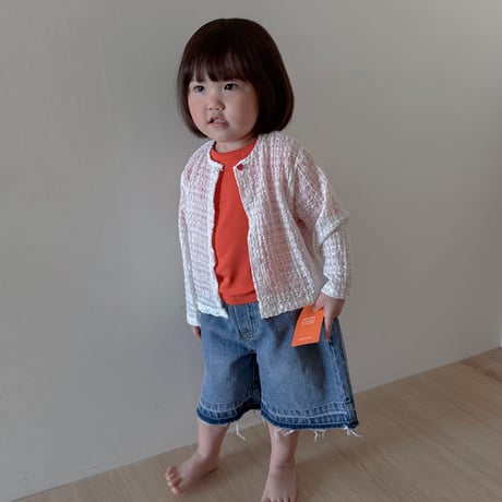 plain/12. heart summer cardigan XS-XL