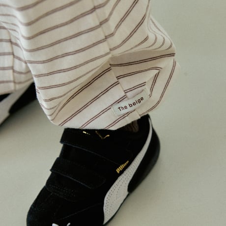 thebeige/28. SS Stripe jogger pants XXS-L