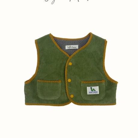 yogurtmansion/65. both sides vest XS-XL
