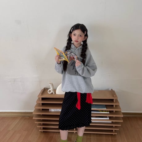 matilda/68. dot fril skirt 15-19
