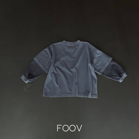 foov/34. pigment rayerd T-shirt S-XL