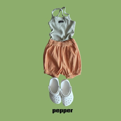pepper/51. cheese bloomer XS-XL