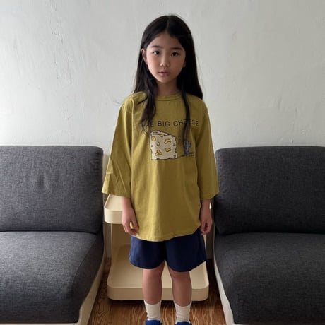 amore/37. big cheese T-shirt JS-JM