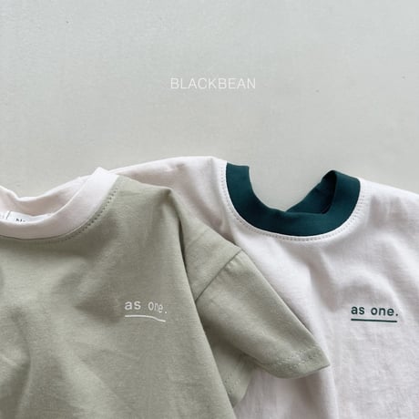 blackbean/47. are one T-shirt S-XL