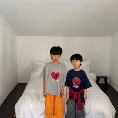 hibuddy/35. love T-shirt S-XL