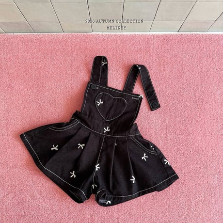 melikey/106. ribbon embroidery overalls  JS-JM