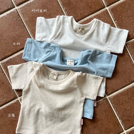 thelala/33. white snow T-shirt XS-XL