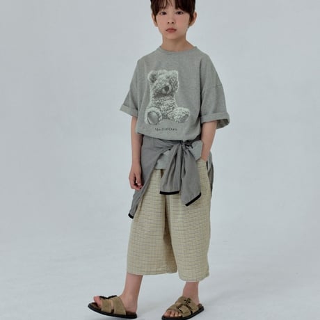 growb/65. alone bear T-shirt S-XL