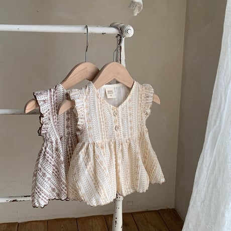 bebeholic/34. issle blouse S(3-6M)-L(12-18M)
