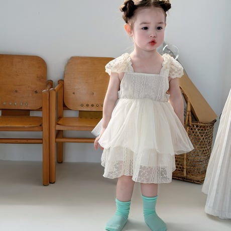 aiai/7. vella lace tutu one-piece S(6M-2Y)-XL(4-5Y)