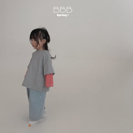 bellabambina/51. S doubled T-shirt XS-XL