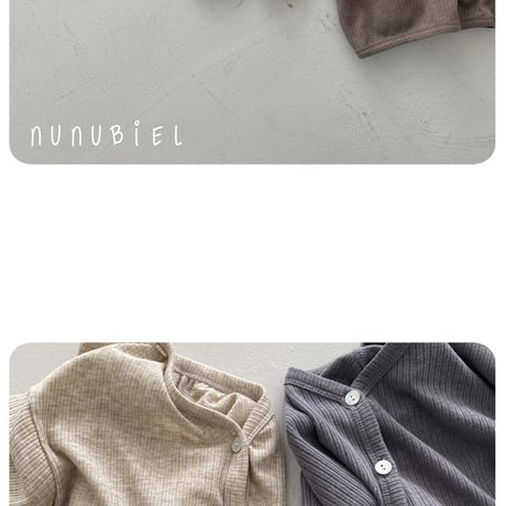 nunubiel/46. Air cardigan XS-XL