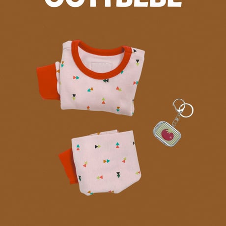 oottbebe/15. Triangle rectangle inner wear XS(0-1Y)-XL(4-5Y)