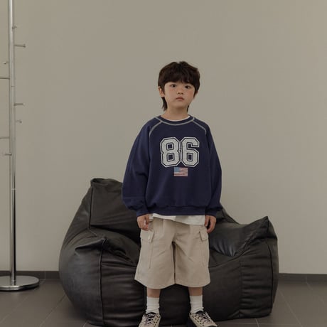 heydo/30. 86 raglan man-to-man JS-JL