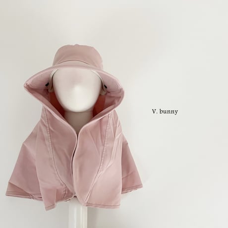 vbunny/31. wide flap cap FREE(50-55CM)