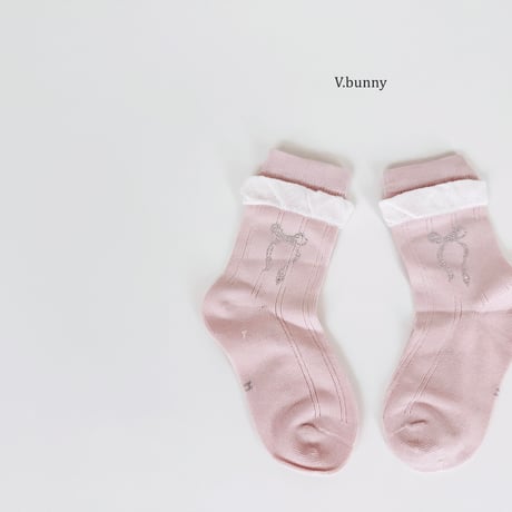 vbunny/74. red socks set M(130-150)-XL(180-210)