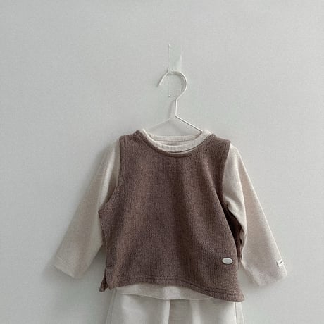 atomeme/15. Mini Knit Vest? S-XL