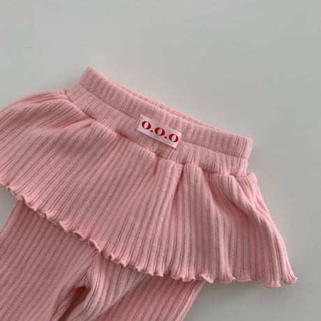 ooo/15. stella fril pants boots cut XS-XL