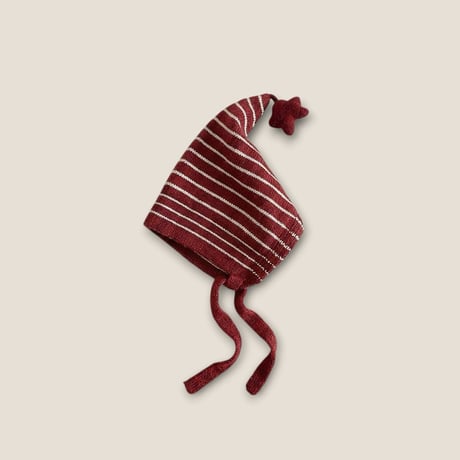 dudie/25. star knit hat FREE(48CM-52CM)