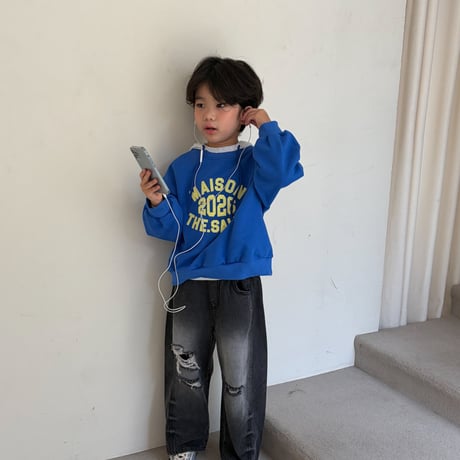 saintdoll/97. dart wide jeans ADULT