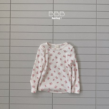 bellabambina/92. bebe basic T-shirt 12M-S