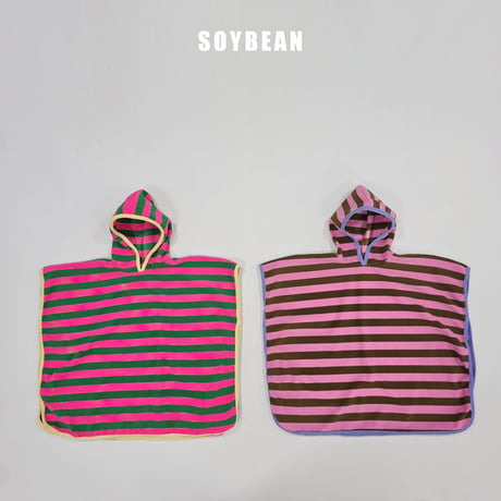 soybean/189. plan ) bb towel hood S(80-100)-M(110-130)