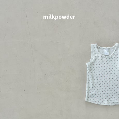 milkpowder/26. pipi sleeveless 13-15