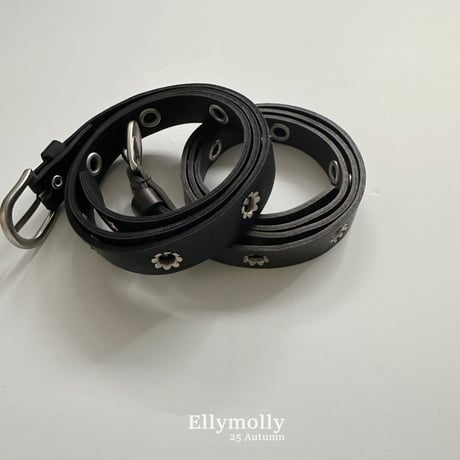 ellymolly/165. Flower Stud Belt FREE