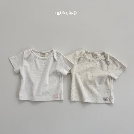 lalaland/62. half t T-shirt 6M-18M