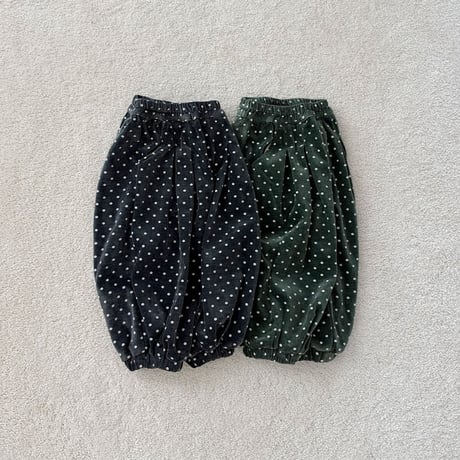 fromi/17. Dot Balloon Pants S-XL