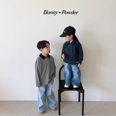 bunnypowder/81. matin denim pants S-XL