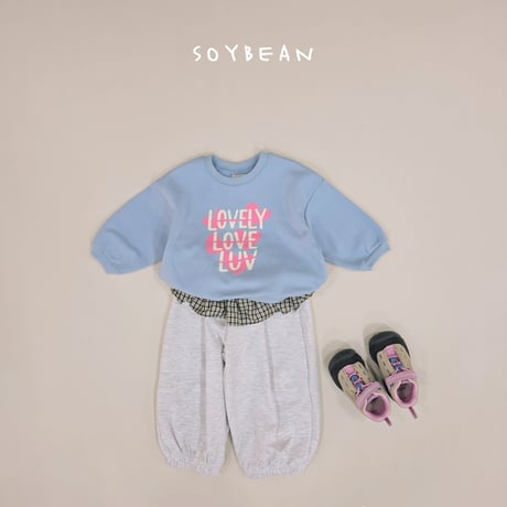 soybean/133. checks jogger pants JS-JM