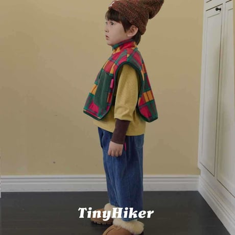 tinyhiker/4. cotton candy long sibori T-shirt XS-XL