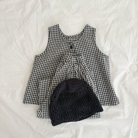 atomeme/5. Muse Check Blouse S-XL