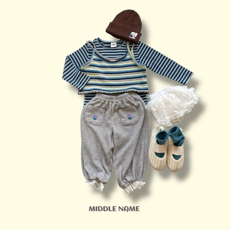middlename/12. pocket lace pants JS-JM