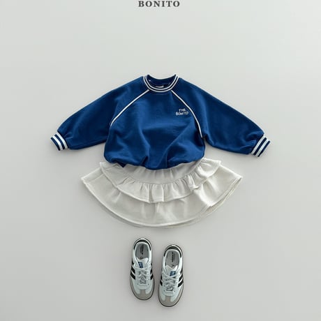 bonito/15. line raglan man-to-man 12M-XL