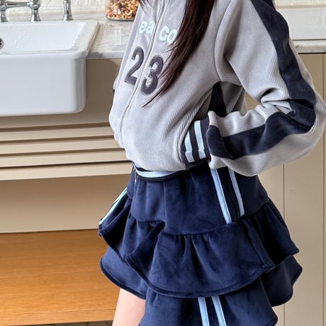 comma/55. two line skirt 110-130