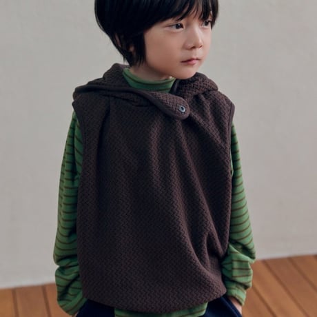 growb/27. cover vest hood XS-JS