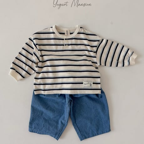 yogurtmansion/10. macaron T-shirt XS-XL