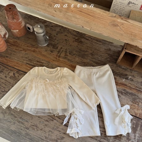 marron/26. shushu pants XS-L