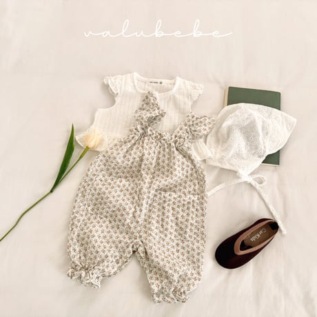 valubebe/91. puff square blouse 6M-S