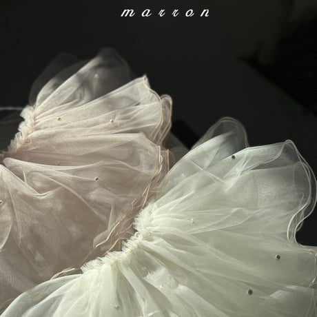 marron/25. pearl skirt XS-L