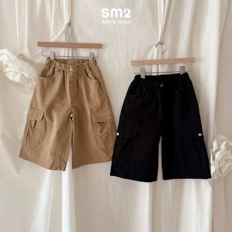 sm2/17. cargo bermuda pants 9-17