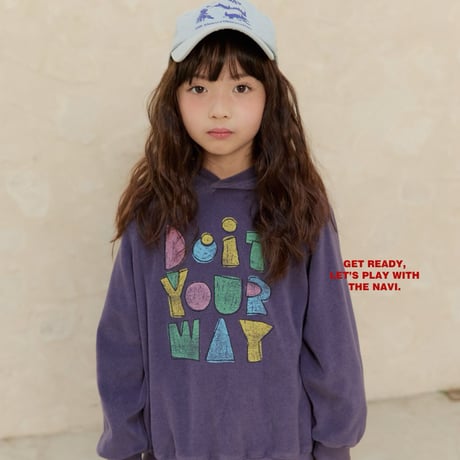 navi/17. do it hood T-shirt S-XL