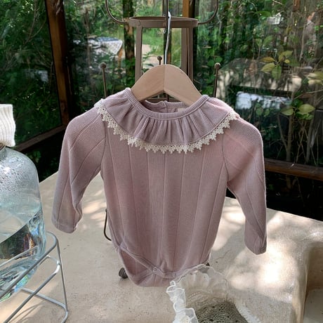bebeholic/6. via loffle suit S(3-6M)-L(12-18M)