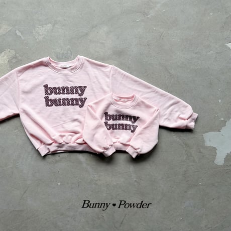 bunnypowder/5. bb (ADULT) man-to-man 2XL-4XL