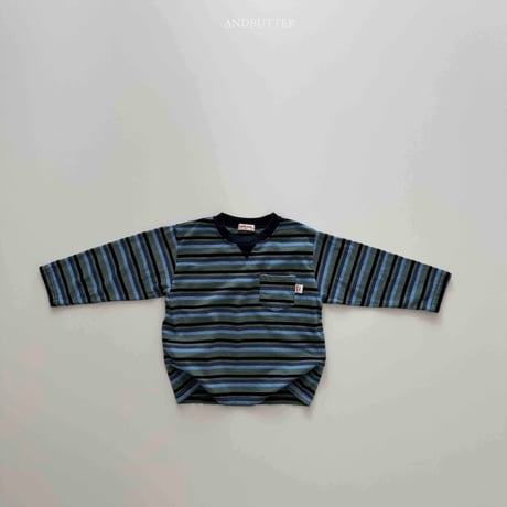 andbutter/52. Retro pocket Tee JS-JM